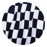 DAROUND 341 Checkered Flag